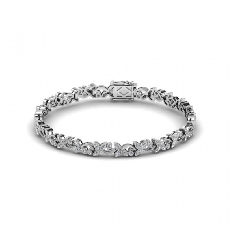 Diamond, Art Deco Bracelet