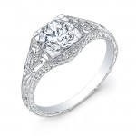 R034AD Diamond Engagement Ring
