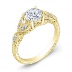 Elegantly Designed Diamond Engagement Ring