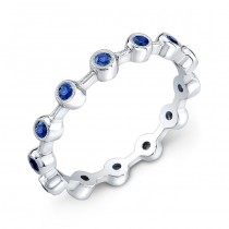Stackable Ring Sapphire Ring