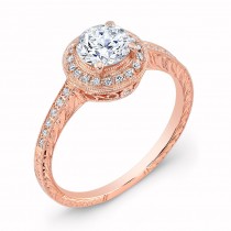  Halo Style, Diamond Engagement Ring