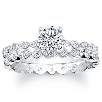 Petite Classic, Diamond Engagement Ring