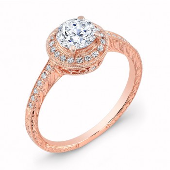  Halo Style, Diamond Engagement Ring