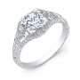 R034AD Diamond Engagement Ring