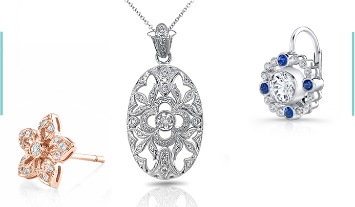 Jolie Designs earrings, pendants and more